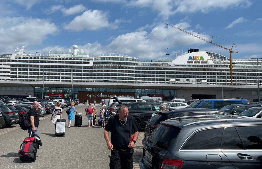 Steinwarder Cruise Terminal Hamburg
