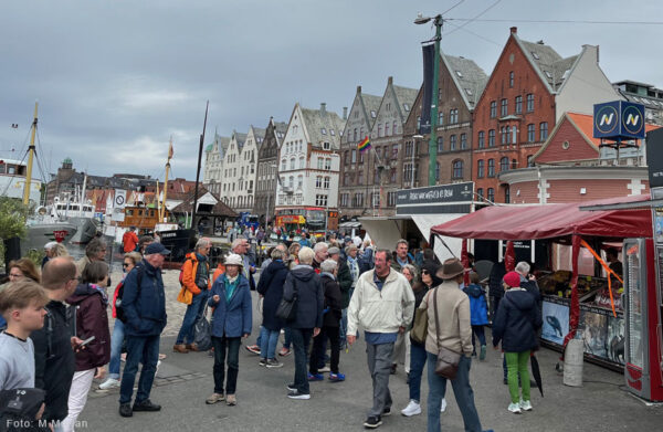 Bergen - Fischmarkt