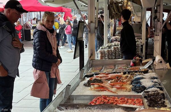 Bergen - Fischmarkt