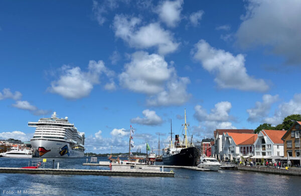 Stavanger Hafen