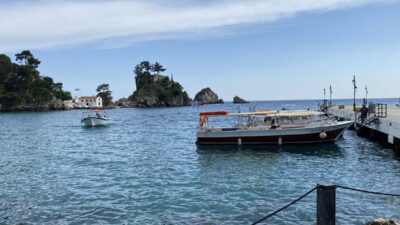 Wassertaxi Parga – Valtos Beach