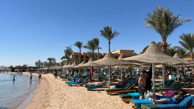 Hotel Giftun Azur Resort – Hurghada Februar 2025